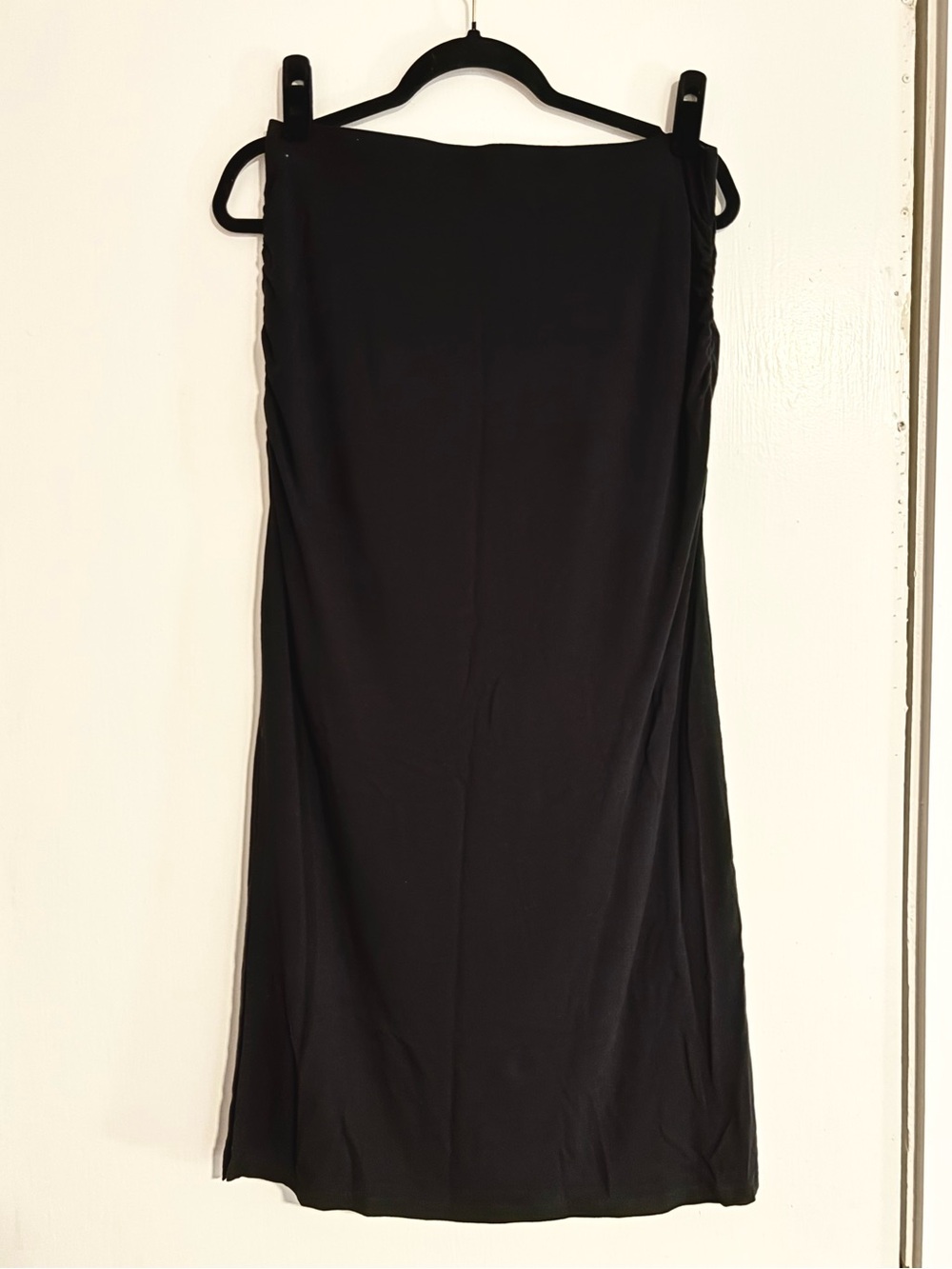 Black Old Navy Cotton Maxi Skirt - Size Large
